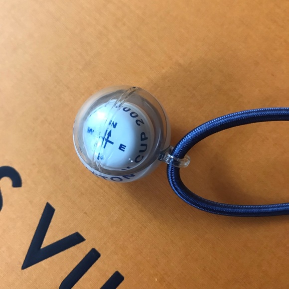 Louis Vuitton 2000 LV Cup Compass charm necklace - Picture 3 of 6